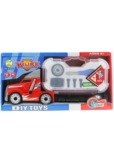 Sesli Işıklı Çantalı Sök Tak - Kamyon