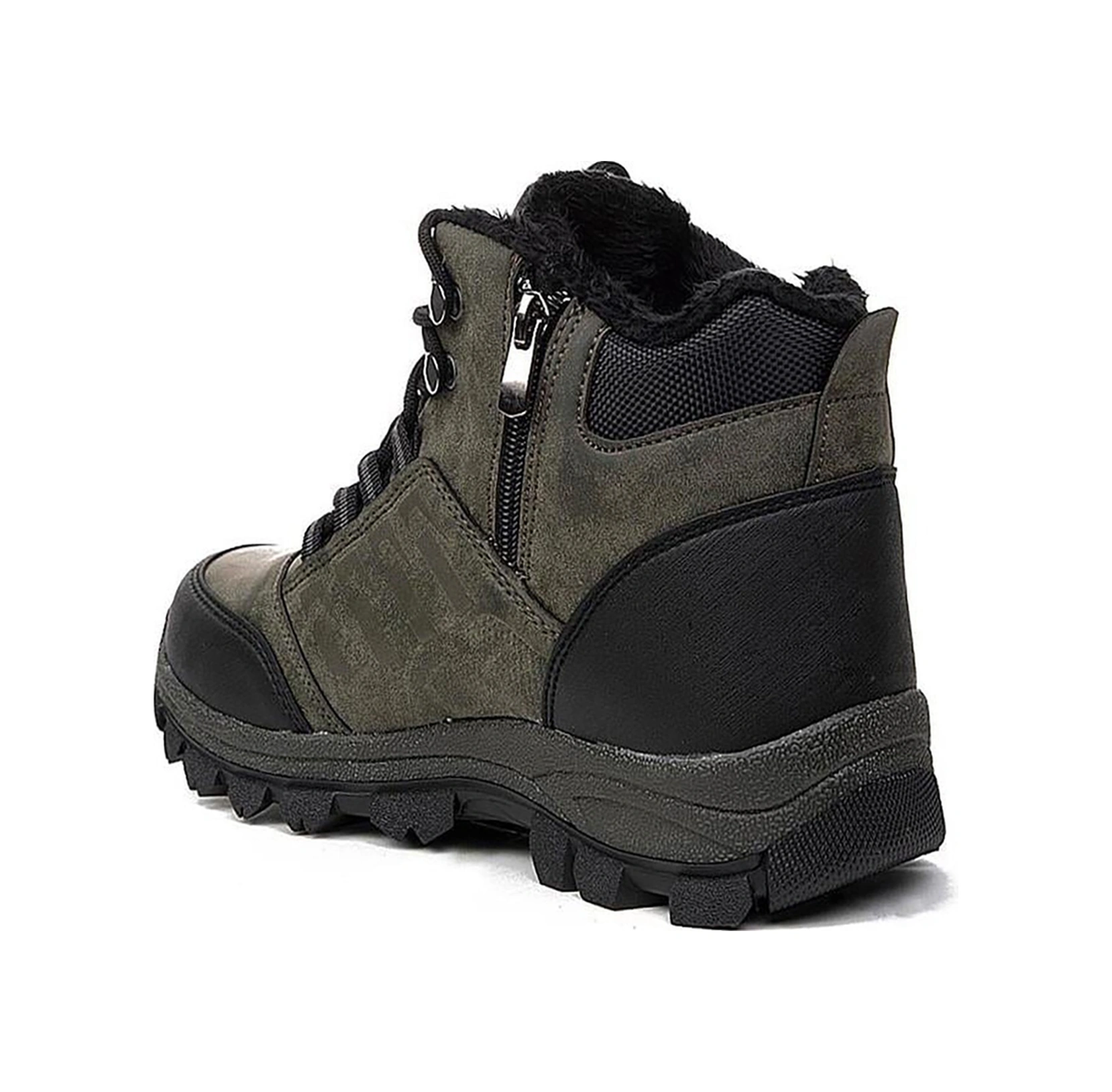 Celira Xsp Haki Outdoor Kürklü Erkek Kışlık Bot Ayakkabı Çok Renkli