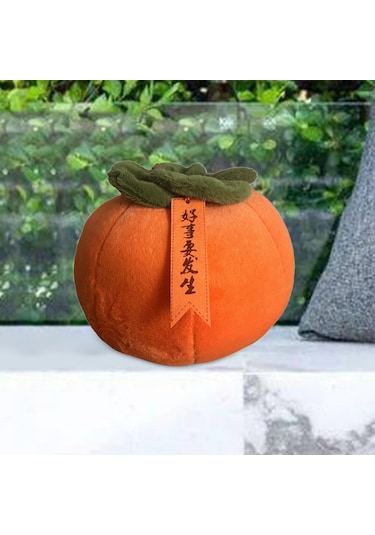 Suntek Hurma Yastık Dekoratif Kanepe Minderi Oturma Turuncu Turuncu