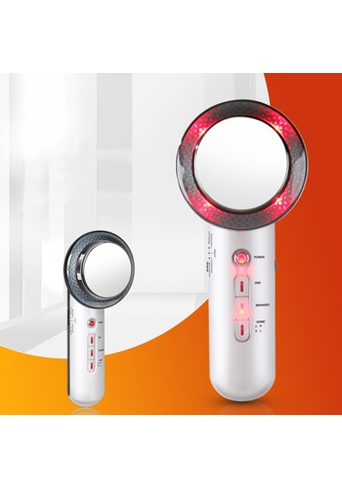 Youtek "3'lü Cilt Bakım Cihazı - Mikroakım, Ultrasonik Ve Ems İle Gençleştirme" Çok Renkli