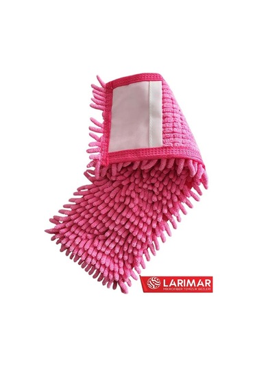 Larimar Makarna Mop Mikrofiber Yedek Paspas Temizlik Bezleri 10'lu 50 CM
