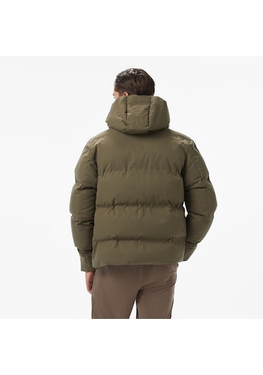 Nautica Erkek Yeşil Regular Fit Mont Desenli J57010t Yeşil