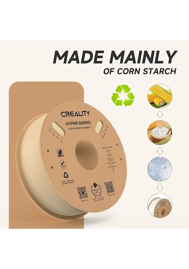 Creality Hyper Pla Ten Filament 1.75mm 1000gr - Urhanshop Yetkili Satış