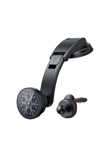 Mcdodo CH-2130 Manyetik Wireless Araç Tutucu Siyah