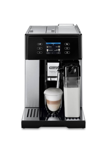 Delonghi Perfecta Deluxe ESAM 460.80.MB Kahve Makinesi Siyah