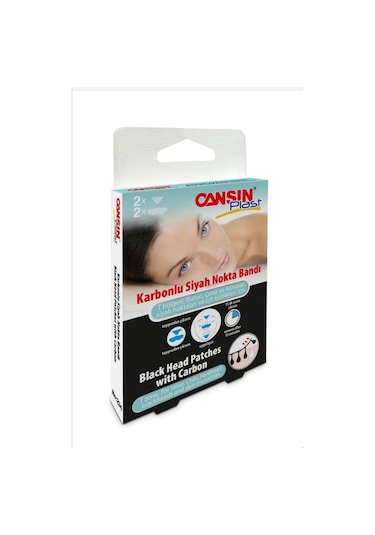 Cansın Plast Siyah Nokta Bandı 4 Adet