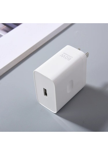 Huaı Xıao Haıoppo Supervooc 80w Hızlı Şarj Cihazı Usb-c Kablolu Reno 13 12 11 X8 X7 X6 Pro Ace 2 Chdistribütör Garantili