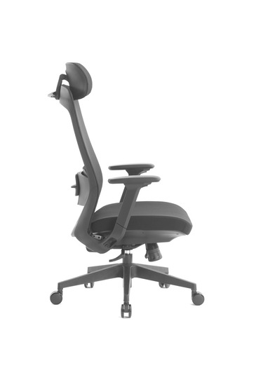 Fileli Plastik Ayaklı Ofis Müdür Makam Yönetici Çalışma Koltuğu