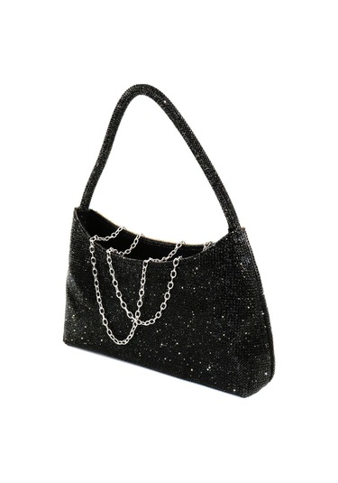 Gold Abiye Çanta. Taşlı Abiye Çanta. Kadın Abiye Çanta. Abiye Çanta Gold. Altın Davet Düğün Çantası. Siyah