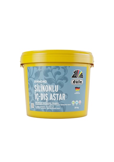 Düfa Diamond Silikonlu İç ve Dış Cephe Astar 20 KG