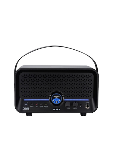 Mooer F15ilipbk Şarjlı Akıllı Gitar Amfisi Phantom Black