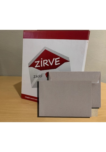 Mektup Zarfı 11.4X16.2 90 Gam I.Kraft Elvan Buklet 1000 Adet