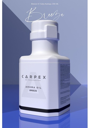 Carpex Breeze 200 Ml. Classic Seri A1 Makine Koku Kartuşu Breeze