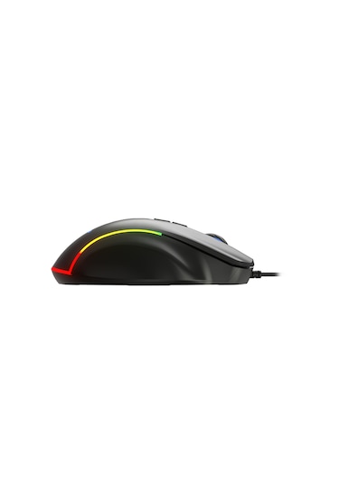 Lecoo MS140 Kablolu 6400DPI 10 Makro Tuşlu RGB LED Gaming Optik Mouse