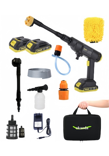 Oto Yıkama Yüksek Basınç Şarj Sulama Pestisit