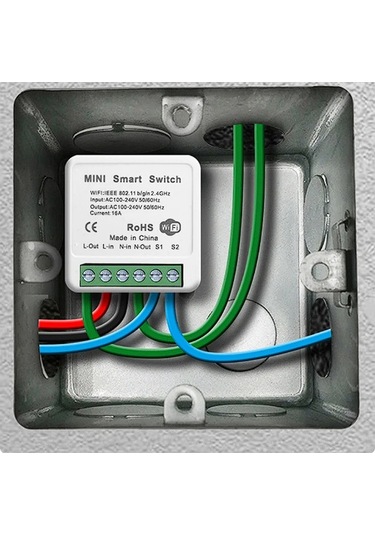 Wifi Tekli Işık Anahtarı