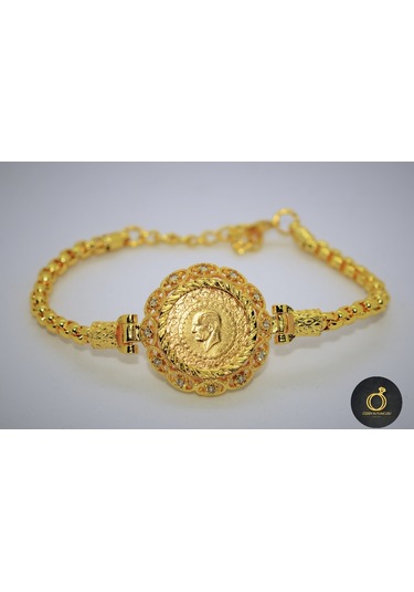 Özden Kuyumcusu 22 Ayar Çeyrek Altınlı Bileklik Cey2201