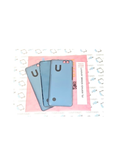 Xiaomi Mi 6 Arka Kapak Batarya Pil Kapağı (Cam) - (214611278)