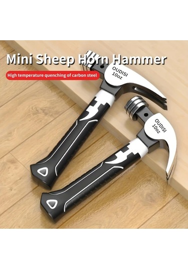 Topshop1 Oudisi Yuvarlak Çekiç Başlı 100z Çelik Manyetik Mıknatıslı Tutamak