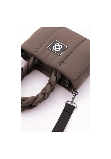 Dgn Arm233 Kadın El Ve Omuz Çanta Haki