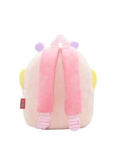 Çocuk Sırt Çantası Küçük Arı Sırt Çantası Pembe