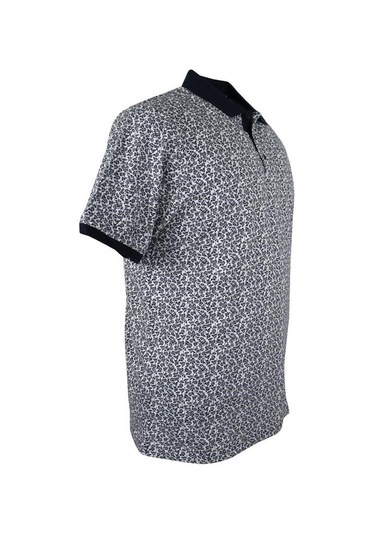 Erkek Büyük Beden 125 Kilo İçin Uygun Polo Yaka Likralı Pike Tişö 001