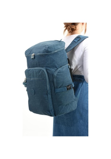 Büyük Boy Ultra Hafif Çok Bölmeli Dağcı Çantası Mavi Model: 571-7d - Mavi