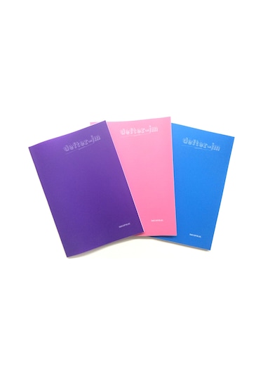 Mopak Hm 80 Yaprak Kareli Defter Plastik Kapak Harita Metot