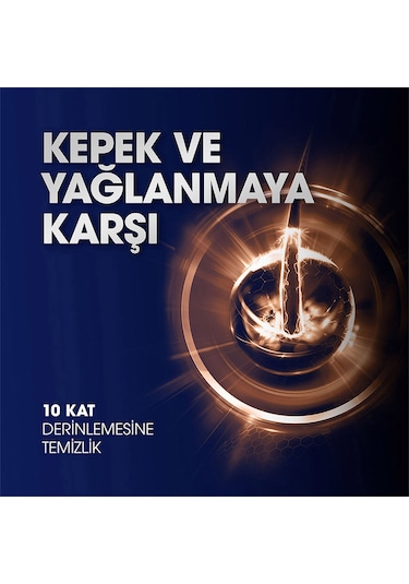 Clear Men Kepeğe Karşı Etkili Şampuan Saç Dökülmesine Karşı 3 x 350 ML