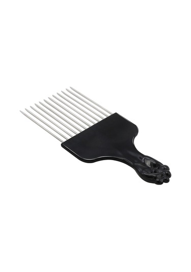 Singree Afro Saçlar İçin Dreadlock & Kıvırcık Testere Seti - Dayanıklı Abs Plastik - Siyah