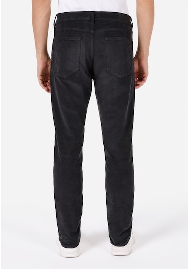 Colins Regular Fit Orta Bel Düz Paça Erkek Gri Pantolon Cl1071480 Q1.v1 Gra Gri