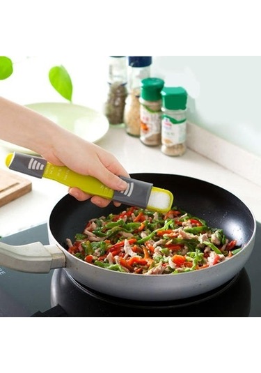 2 Türler 500g / 0.1g Elektronik Lcd Dijital Ölçüm Kaşık Ağırlık Ölçeği Ölçüm Kaşık Gram Mutfak & Amp Laboratuvar Ölçeği Gümüş Ahşap