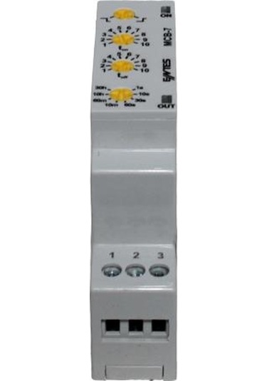 ENTES Mcb-7 Zaman Rölesi (M4116)