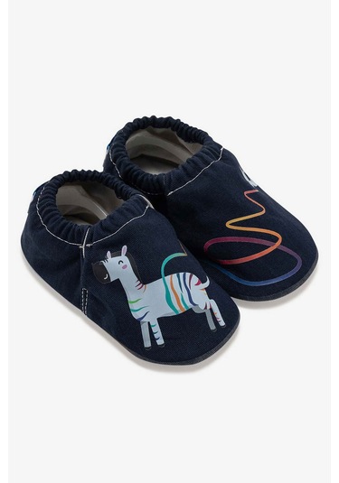 Hopfrög Kids Tiffany Hyper Lacivert Barefoot Akıllı Patik Lacivert