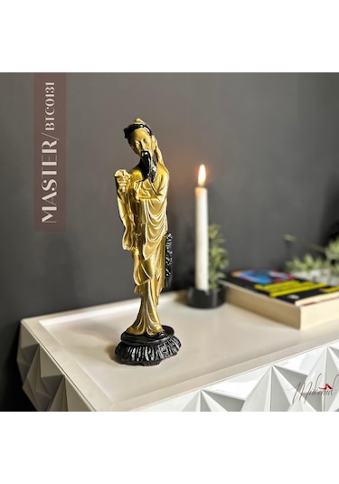 Usta Bilge Adam Heykeli El Yapımı, Bilgi Büstü Ve Mezuniyet