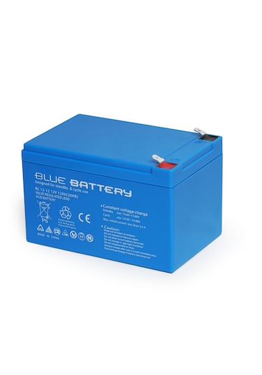 Blue Battery 12v 12ah Bakımsız Kuru Akü 2026 Ocak Üretim