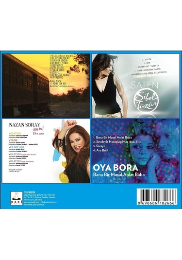 Karışık Sanatçılar Dünden Bugüne 1 - Cd