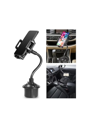 Telefon Tutucu Bardak Tutucu, Evrensel Araç Telefon Tutucu Kaz Boynu Ayarlanabilir Bardak Tutucu Bar Diğer