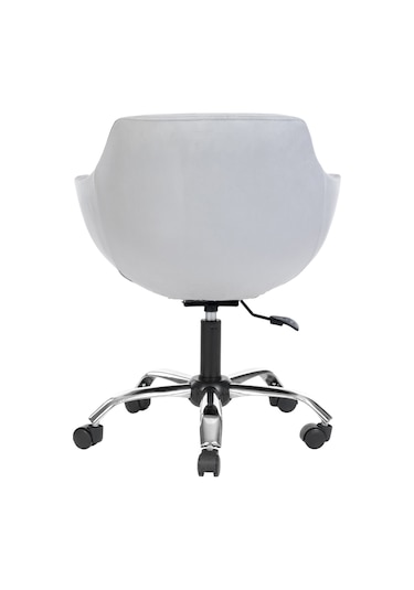 Monoko Çalışma Ofis Sandalyesi Gri