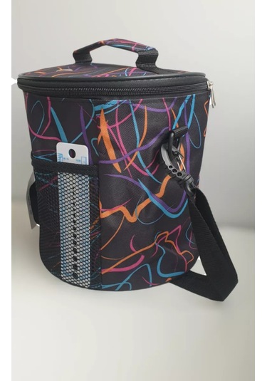 Scandi Dom Projeden Yapılan Çorba Topu Şeklindeki Örgü Ve El İşleri Çantası 219300569