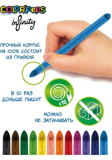 Maped 12 Keçeli Kalem + 15 Renkli Kurşun Kalemli Çizim Seti 394298187