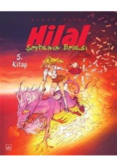 Hilal 5. Kitap Şeytanın Belası / Kenan Yarar