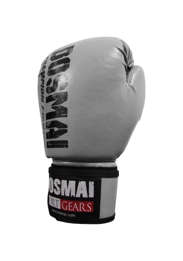 Dosmai Esquize Boks Eldiveni Boks Dişlik Boks Bandaj Seti Gri