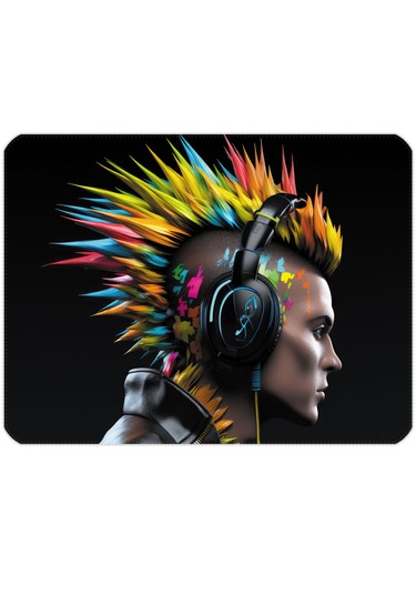 40x30cm Gaming Oyuncu Mousepad Music Style Mp084030