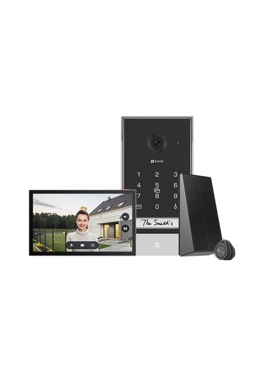 Ezvız Cs-ep7 Güneş Panelli 3mp 2k Görüntülü Akıllı Vveezv0021