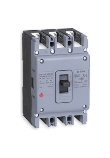 Günsan Valta 630A 3P 50Ka Sabit Tip Kompakt Şalter