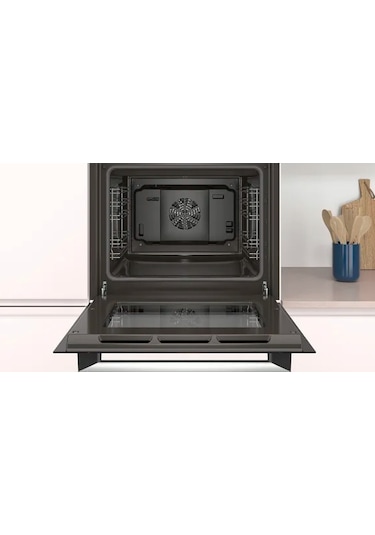 Profilo FRGA103S 66 LT Ankastre Fırın Siyah