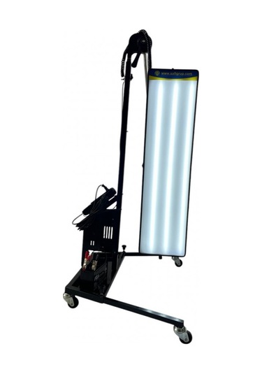 Boyasız Göçük Düzeltme Lambası, 6 Sıralı Led Ayaklı, Pdr Led Lamba