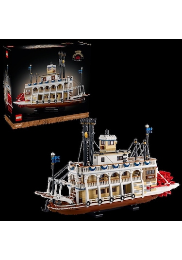 Lego İdeas 21356 Buharlı Nehir Gemisi
