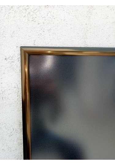 B1 Bronz 70x100 Cm Gönye Köşe Alüminyum Aç Kapa Çerçeve